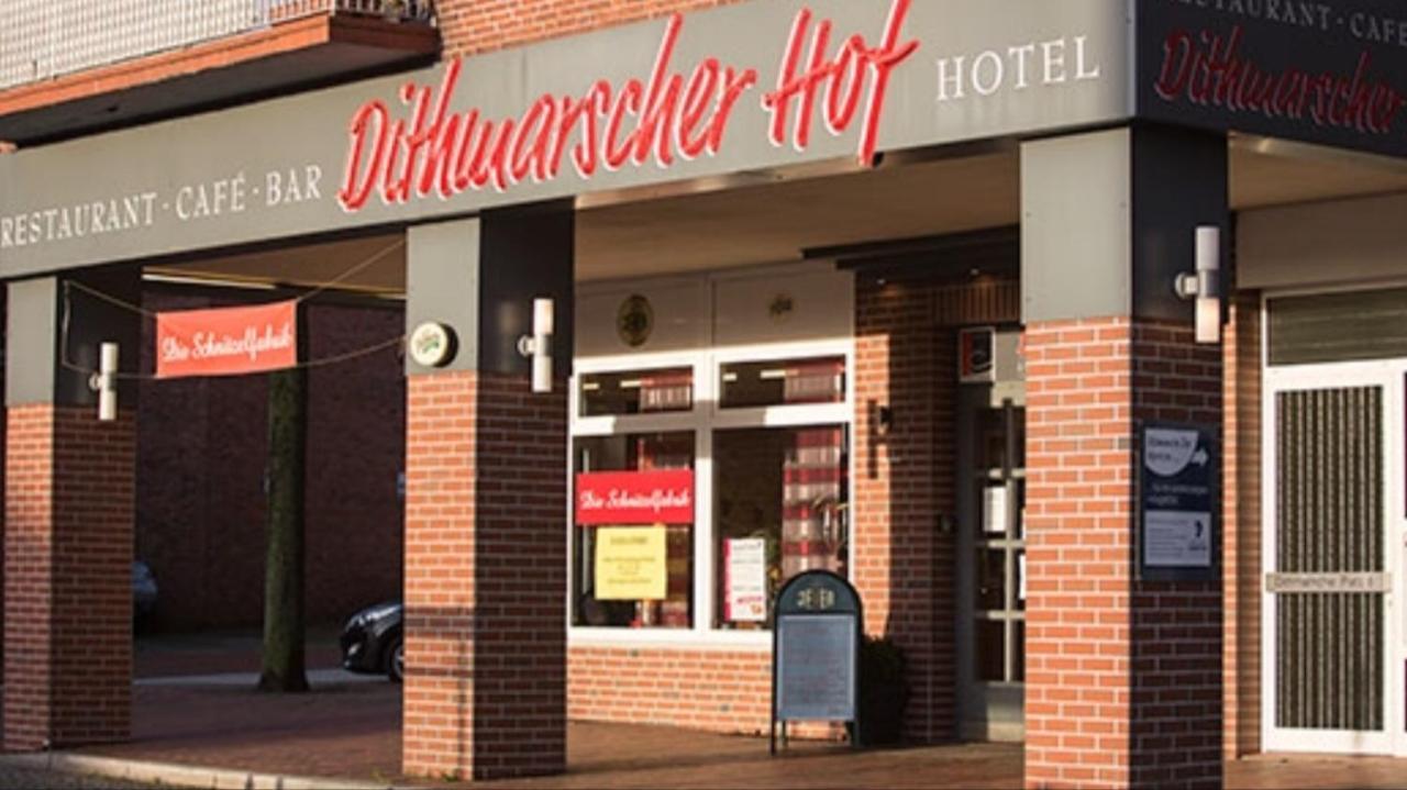 Dithmarscher Hof Itzehoe Exteriör bild